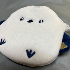 シマエナガコインケースの画像