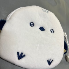シマエナガコインケースの画像