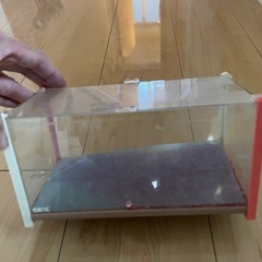小型水槽　付属品込み