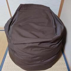 無印良品 体にフィットするソファブラウンの画像