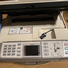 一時期値下げ　ブラザー複合機　電話、ファックス、コピーなど色々可能