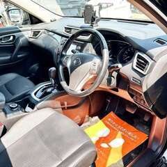 債務整理/自己破産/ブラック/パート/アルバイト/優遇自社ローン/他社様ＮＧの方(在庫番号7737)日産エクストレイル2.0 20X EブレーキPKG 2列 4WD　自社ローン　リース　自社分割　優遇ローンの画像