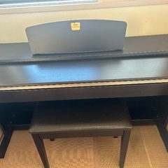 電子ピアノ　YAMAHA グラビノーバ　CLP-320　