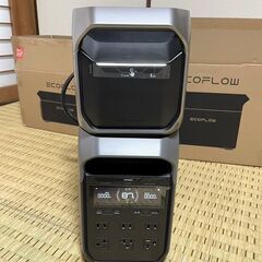 ★新品同様★最新・最強★EcoFlow（エコフロー）DELTA3...