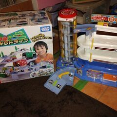 トミカやまみちドライブ、パーキング