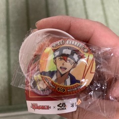 マッシュルびっくらポンオリジナル缶バッジ