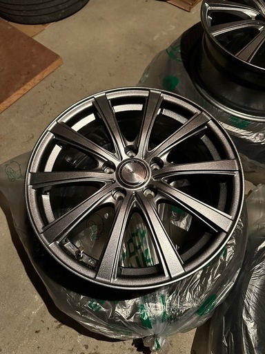 【新品】アルミホイール 17inc 4本セット