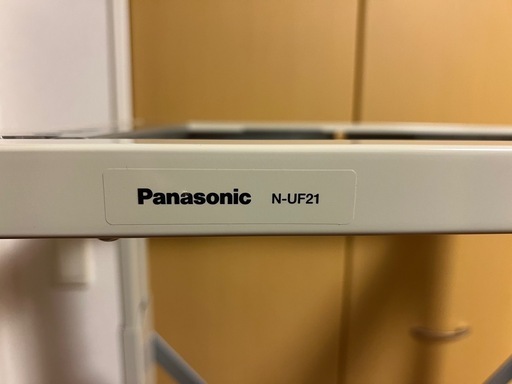 パナソニック製衣類乾燥機据え置きスタンドN-UF21