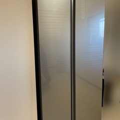 ⭐︎美品　冷蔵庫　449L　フレンチドア　アクア