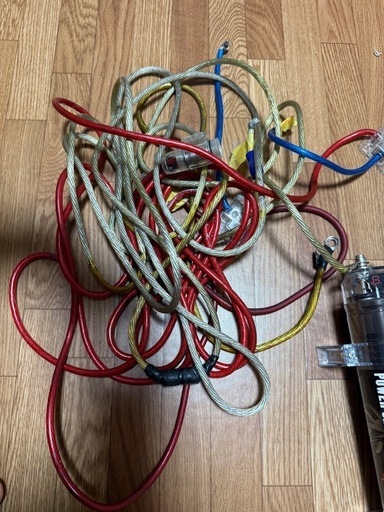 BOSS キャパシタ 2.0FARAD 配線付