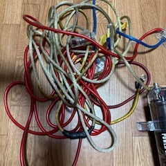 BOSS キャパシタ 2.0FARAD 配線付の画像