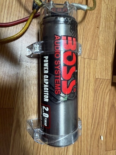 BOSS キャパシタ 2.0FARAD 配線付