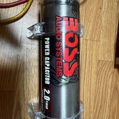 BOSS キャパシタ 2.0FARAD 配線付