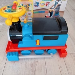 電動乗用 きかんしゃトーマス スタンダードセットの画像