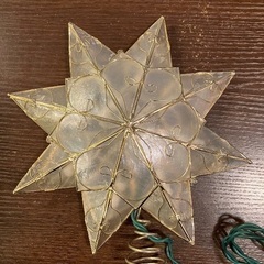 《最終値引》クリスマスツリーの星