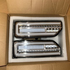 ジムニー jb64 テールランプ 流れるウインカー クリア ブレ...