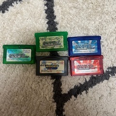 ゲームボーイアドバンス　譲りきまり