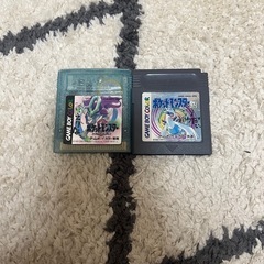 ゲームボーイカセット譲り決まり