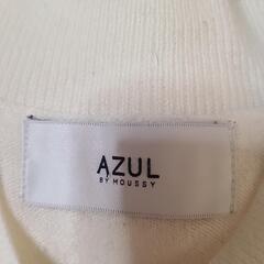 【差し上げます】AZUL   PLST  ニットの画像