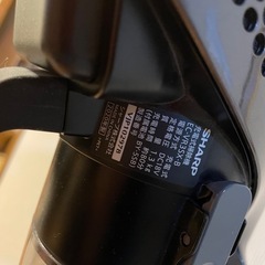 SHARP コードレススティッククリーナーの画像