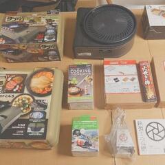 アウトドア&防災に役立つガスコンロのセット