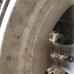 ② 155/65R13  アルミホイールとノーマルタイヤの4本セットの画像