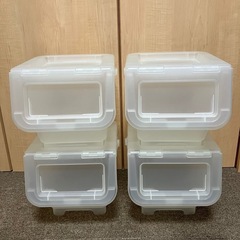 【受渡完了】キャリコ　Ｓサイズ　４個　カインズ