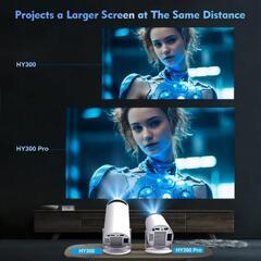 MAGCUBIC HY300 Proプロジェクター X Projector Xの画像