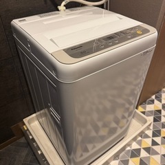 Panasonic NA-F50B12 縦型洗濯機 5.0kg