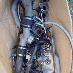 JZA80 スープラ 2JZ 純正タービン + 周辺部品