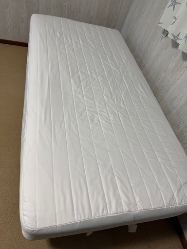 無印シングルベッド