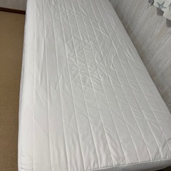 無印シングルベッド