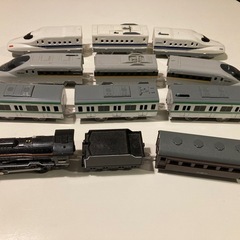 プラレール4つ