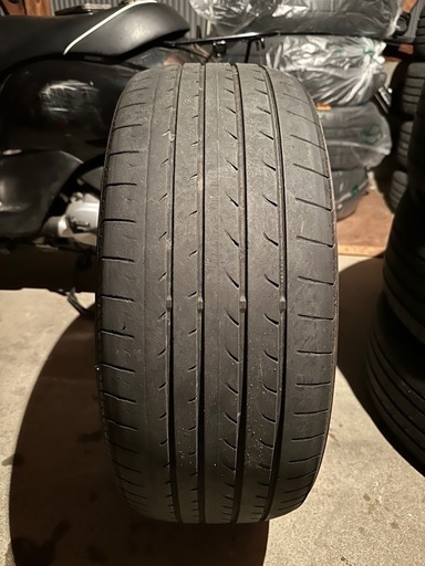 【転がし用】YH BluEarth RV.02 215/55R17 4本セット