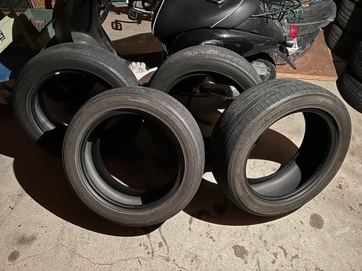 【転がし用】YH BluEarth RV.02 215/55R17 4本セット