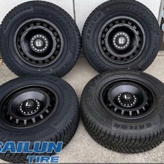 17インチ 265/65r20  スタッドレス 6穴 ハイラック...