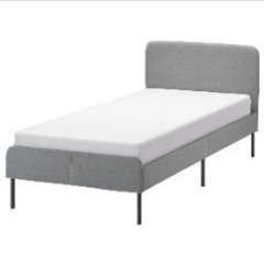 IKEA セミダブルベッド マットレス付