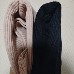 女性のセーターの画像