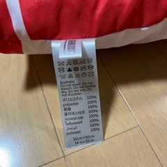 スヌーピー　クッションの画像