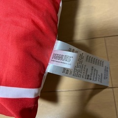 スヌーピー　クッションの画像