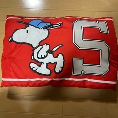 スヌーピー　クッション