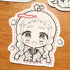 一緒にお絵描きできる方募集！！