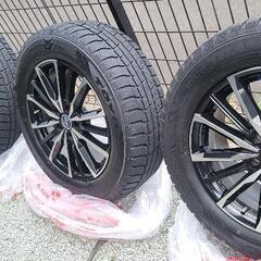 【225/60R17】（2022年29週製）17インチスタッドレ...