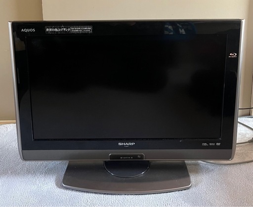 AQUOS テレビ　26型