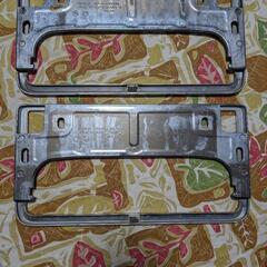 ナンバープレートカバー『トヨタ』の画像