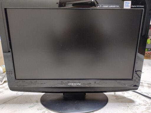 オリオン　19型液晶テレビ