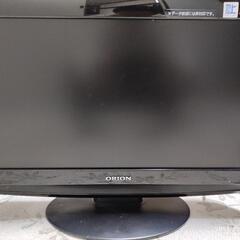 オリオン　19型液晶テレビ