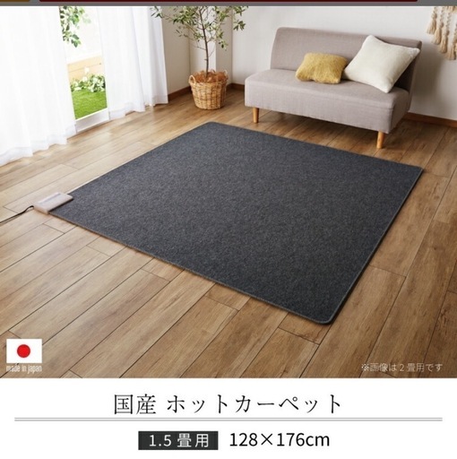 ホットカーペット　購入者決定済
