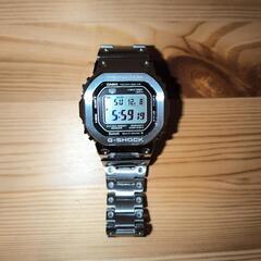 ジーショックGMW-B5000D-1JF メンズ シルバー