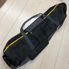 Hart スキー板用バッグ 100cm 黒と黄色